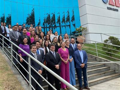 Foto da Notícia: Jovens advogados de Sinop fazem visita à Seccional e a Tribunais em Cuiabá