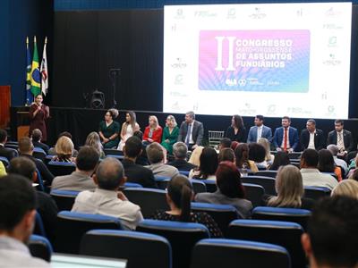 Foto da Notícia: OAB-MT reúne mais de 150 congressistas em evento sobre assuntos fundiários 