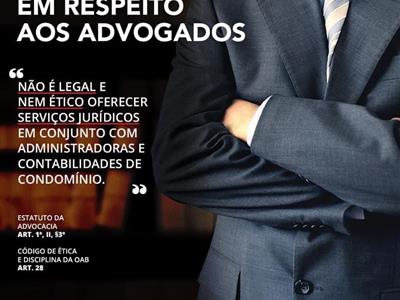 Foto da Notícia: OAB-MT obtém liminar contra empresas de administração condominial que oferecem serviços jurídicos irregulares