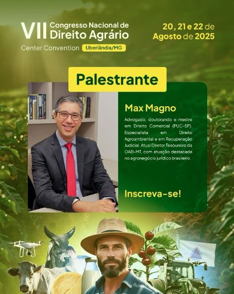 Palestra Painel Max Magno