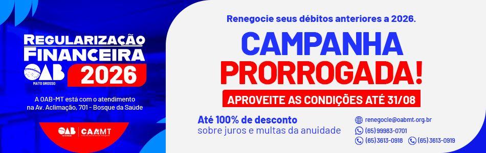 Banner Renegociacao Agosto 2026