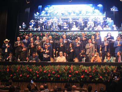 Foto da Notícia: Gisela Cardoso participa da posse dos novos deputados estaduais