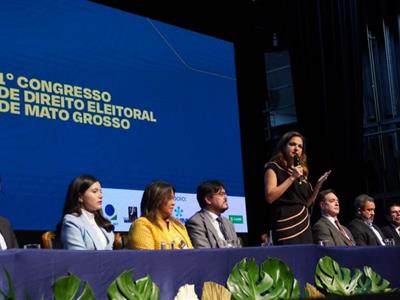 Foto da Notícia: OAB-MT reúne 600 congressistas para debater a legislação eleitoral