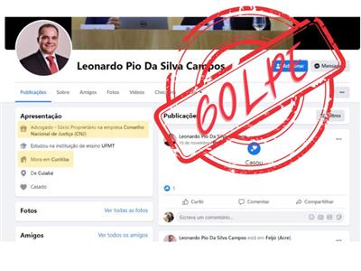Foto da Notícia: Criminosos usam nome do presidente da OAB-MT para aplicar golpe pelas redes sociais no Paraná