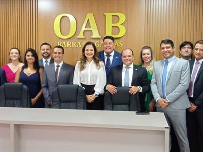 Foto da Notícia: Diretoria da OAB-MT empossa nova gestão da OAB Barra do Garças e reinaugura sede da Subseção
