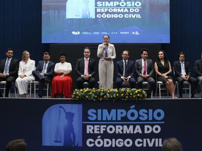 Notícia destaque: OAB-MT sai na frente no debate sobre o novo Código Civil