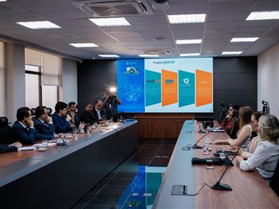 Foto da Notícia: OAB-MT participa de Comitê Gestor da Plataforma Digital do Judiciário