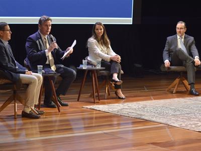 Foto da Notícia: OAB-MT traz secretário extraordinário da Reforma Tributária para Congresso em Cuiabá