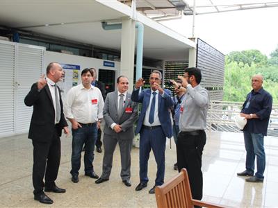 Foto da Notícia: Diretoria da OAB-MT visita obras dos fóruns de Cuiabá e Várzea Grande