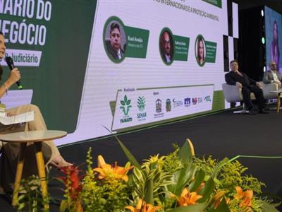 Foto da Notícia: Evento debate temas de interesse de produtores rurais, advogados e sistema de justiça