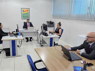 Notícia destaque: OAB-MT realiza 1º Encontro Estadual dos Membros e Delegados do TDP 