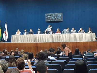 Foto da Notícia: Combate à corrupção é bandeira primeira da OAB, sustenta Leonardo Campos
