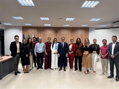 Notícia destaque: Seccional se reúne com advocacia chapadense para diálogo sobre exercício da advocacia