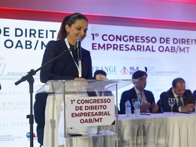 Foto da Notícia: OAB-MT reúne alguns dos principais palestrantes do Brasil em Congresso
