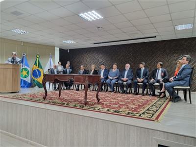 Foto da Notícia: OAB-MT participa da cerimônia de abertura da XVII Semana de Conciliação