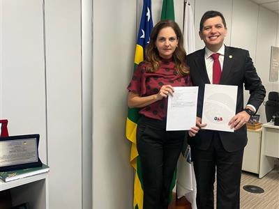 Foto da Notícia: OAB-MT vai ao CNJ cobrar respeito à advocacia mato-grossense e apoiar advogada insultada por juiz