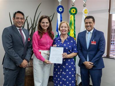 Foto da Notícia: Diretoria da OAB-MT faz visita institucional e entrega ofício com a Lista Sêxtupla para o TJMT