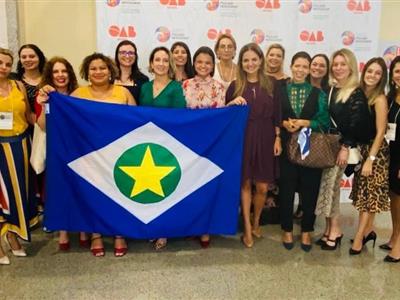 Foto da Notícia: Mato Grosso marca participação na III Conferência Nacional da Mulher Advogada