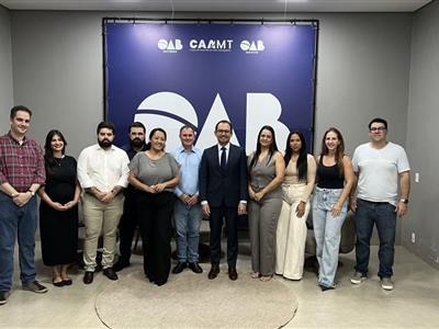 Foto da Notícia: Em Nova Mutum, OAB-MT participa de debate sobre Juízo das Garantias