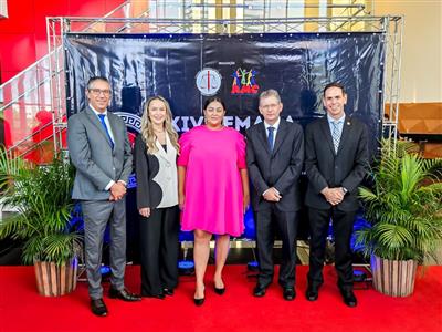 Foto da Notícia: OAB-MT se faz presente na abertura da XIV Semana Jurídica da UFMT