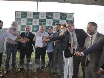 Foto da Notícia: OAB-MT congratula Subseção de Lucas do Rio Verde por conquista de nova sede; comitiva participou de cerimônia