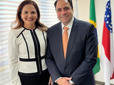 Foto da Notícia: Gisela Cardoso é nomeada para o Conselho Gestor do FIDA