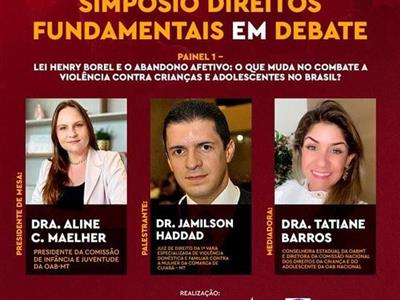 Foto da Notícia: Simpósio da OAB-MT debate o fortalecimento da cidadania infanto-juvenil 