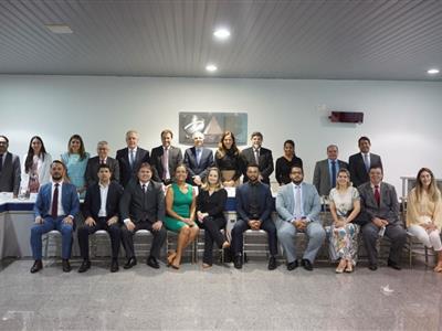 Foto da Notícia: Diretoria da OAB-MT recebe Corregedor-Geral de Justiça do Trabalho, ministro Guilherme Bastos