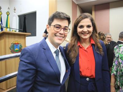 Foto da Notícia: Gisela Cardoso participa da cerimônia de posse do novo procurador-geral de Justiça de MT