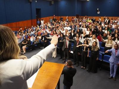 Foto da Notícia: No Mês da Mulher, Gisela Cardoso evidencia advocacia cada vez mais feminina e defende mulheres em mesas de decisão