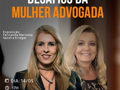 Foto da Notícia: Conselheiras federais debatem os desafios da mulher advogada com profissionais de Mato Grosso