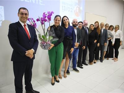 Foto da Notícia: A estudantes de Direito, Gisela Cardoso fala de amor pela advocacia e desafios na carreira