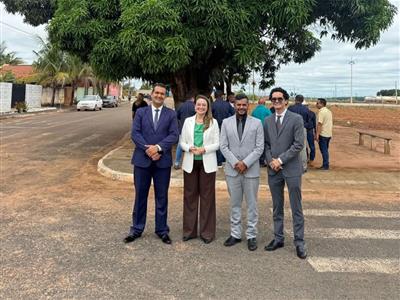 Foto da Notícia: Ordem dos Advogados participa de visita técnica para instalação da Comarca de Nova Olímpia