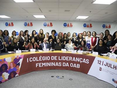 Foto da Notícia: Presidente e diretora da OAB-MT participam de encontro de lideranças femininas da OAB Nacional
