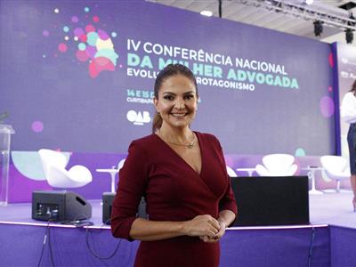 Foto da Notícia: Gisela Cardoso lidera comitiva de MT com número recorde de advogadas: 'Como romper as barreiras e avançar?'