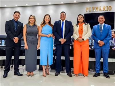 Foto da Notícia: Gisela Cardoso dá posse a Alinor Sena Rodrigues na 15ª Subseção