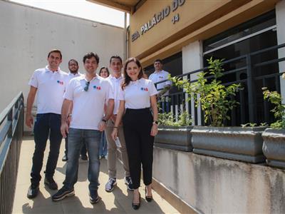 Foto da Notícia: Em sua 12ª edição, projeto OAB Presente visita 13 escritórios de advocacia no Centro Histórico de Cuiabá