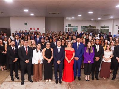 Foto da Notícia: Presidentes de comissões temáticas e representantes da Ordem dos Advogados nas Comarcas da 1ª Subseção são empossados