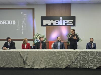 Foto da Notícia: Em Cuiabá, Gisela Cardoso fala sobre a importância da OAB-MT, carreiras jurídicas e desafios em tempos de IA
