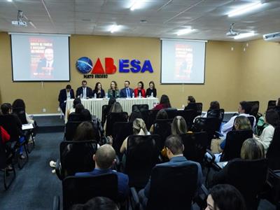 Foto da Notícia: OAB-MT reúne a advocacia para qualificação sobre Direito das Famílias e Sucessões