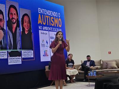 Foto da Notícia: OAB-MT participa de evento sobre o autismo no ambiente escolar