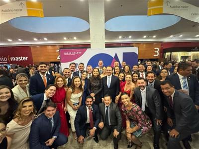 Foto da Notícia: Gisela Cardoso e representantes da OAB-MT participam da posse de Simonetti, sua diretoria e conselheiros federais