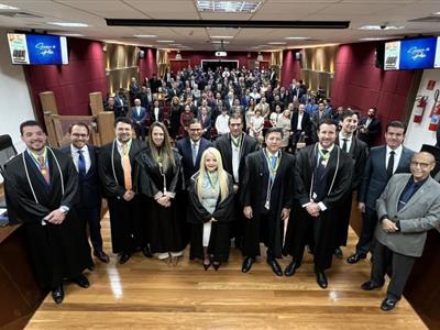 Foto da Notícia: OAB-MT prestigia posse de Eduardo Calmon de Almeida Cézar no TRE-MT