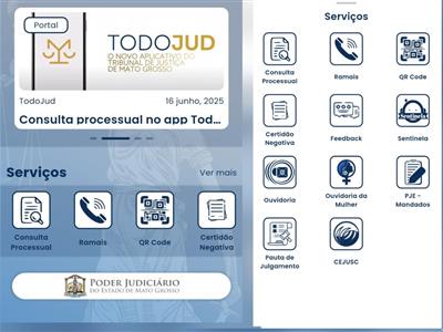 Foto da Notícia: Consulta processual no app TodoJud ganha Resumo Inteligente com linguagem simples e acessível