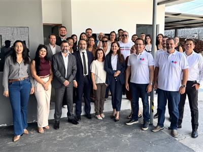Foto da Notícia: Em Alto Araguaia, Gisela Cardoso e comitiva da OAB-MT inauguram parlatório e sala da advocacia