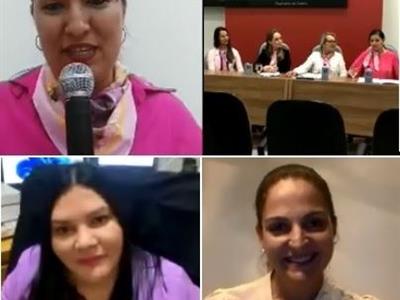 Foto da Notícia: Gisela Cardoso participa de live sobre os direitos da mulher com câncer de mama 'Advogue por esta causa'