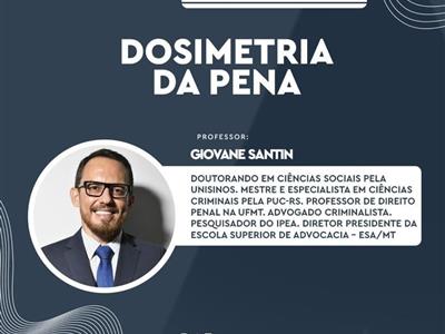 Foto da Notícia: OAB-MT promove curso para advocacia de Campo Novo do Parecis