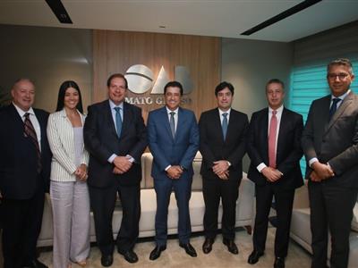 Foto da Notícia: OAB-MT recebe visita  do Corregedor Nacional de Justiça, ministro Luis Felipe Salomão