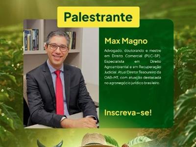 Notícia destaque: Diretor da OAB-MT ministra palestra durante Congresso Nacional, em Minas Gerais 