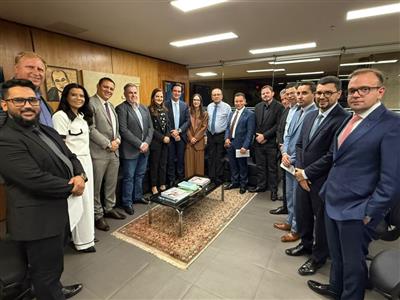 Notícia destaque: OAB-MT participa de reunião com ministro Gilmar Mendes sobre o Marco Temporal